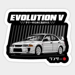 Lancer Evolution V Sticker